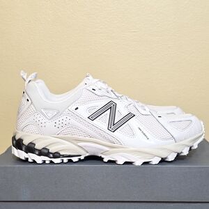 New Balance 610 Nimbus Cloud White Trail Running Shoes Ml610TBA Men's Size 5.5